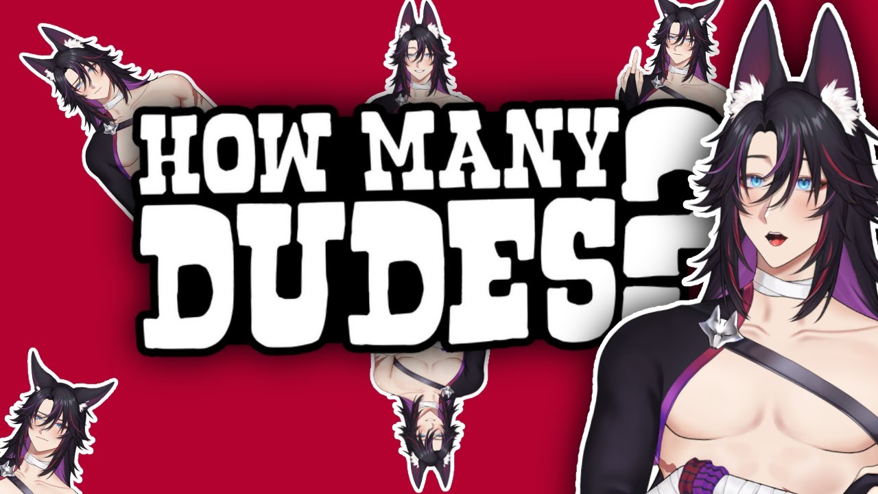 THE BIG QUESTION BEING ANSWERED! | How Many Dudes? |