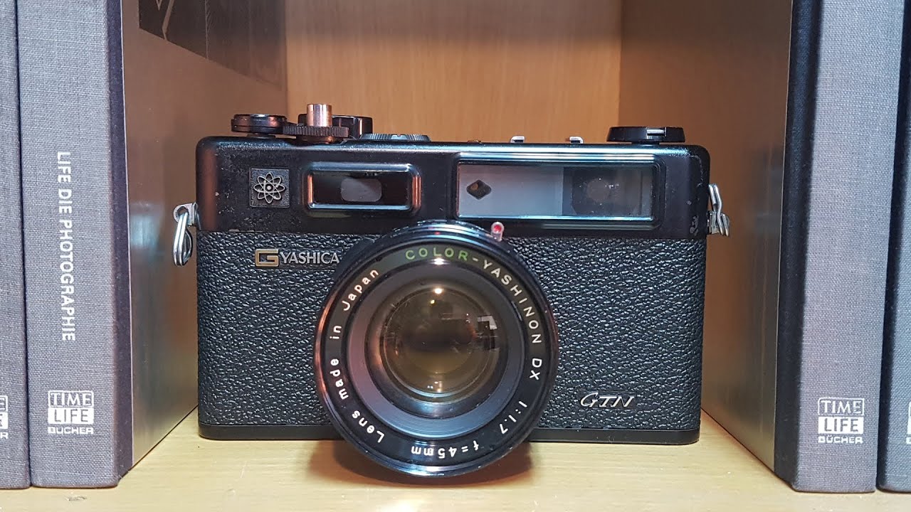 송보의 사진통장(362회) - 가난한 자의 라이카가 아닌 시대를 앞서 갔던 YASHICA ELECTRO 35 GTN