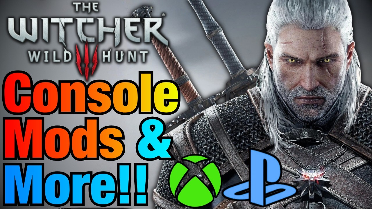 Witcher 3 CONSOLE MODS & MORE on Sept 29th