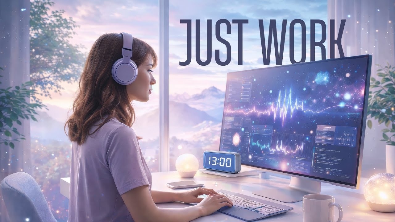 Deep Focus for Work & Study – Calm Flow Session (1 Hour)