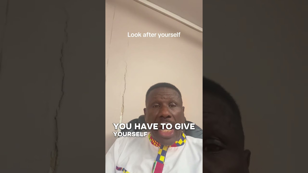 Look after yourself