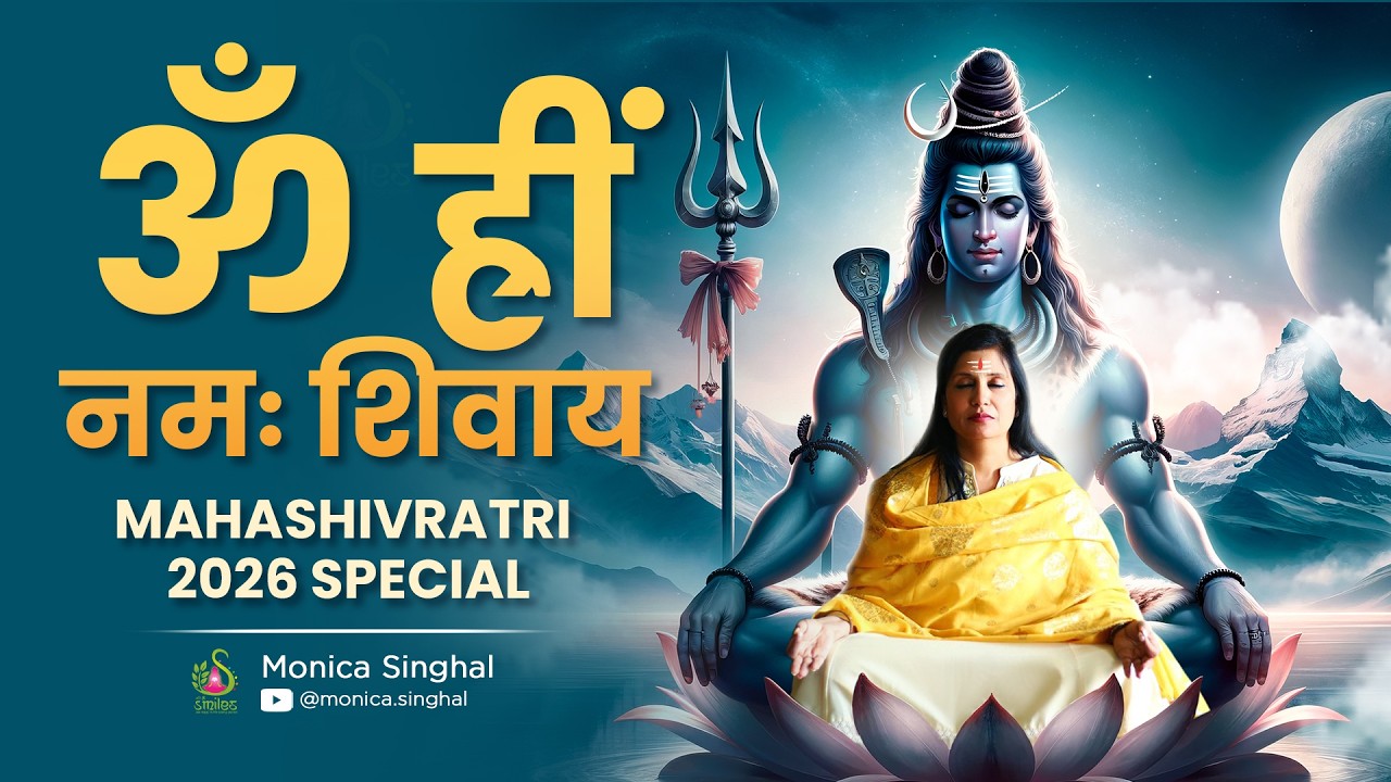Mahashivratri Special | Om Hreem Namah Shivaya Meditation | Monica Singhal | Hari Om Smiles