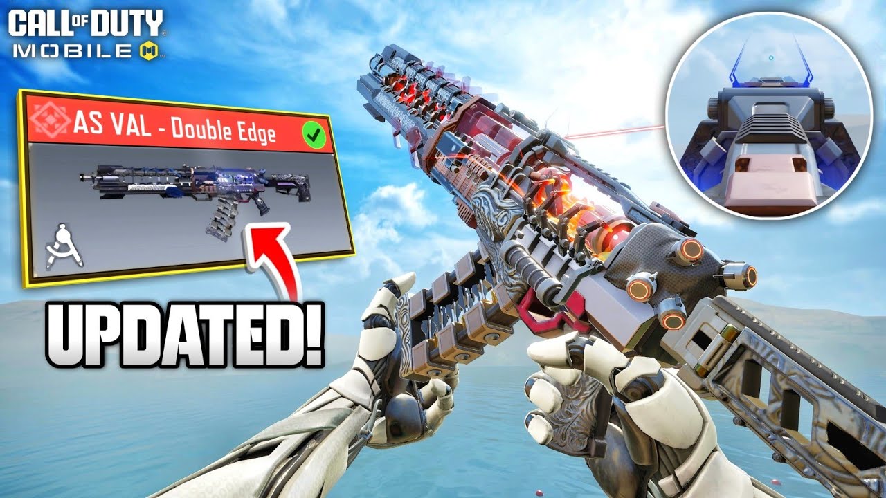Finally, CODM listened to us and upgraded the Mythic AS VAL Double Edge!