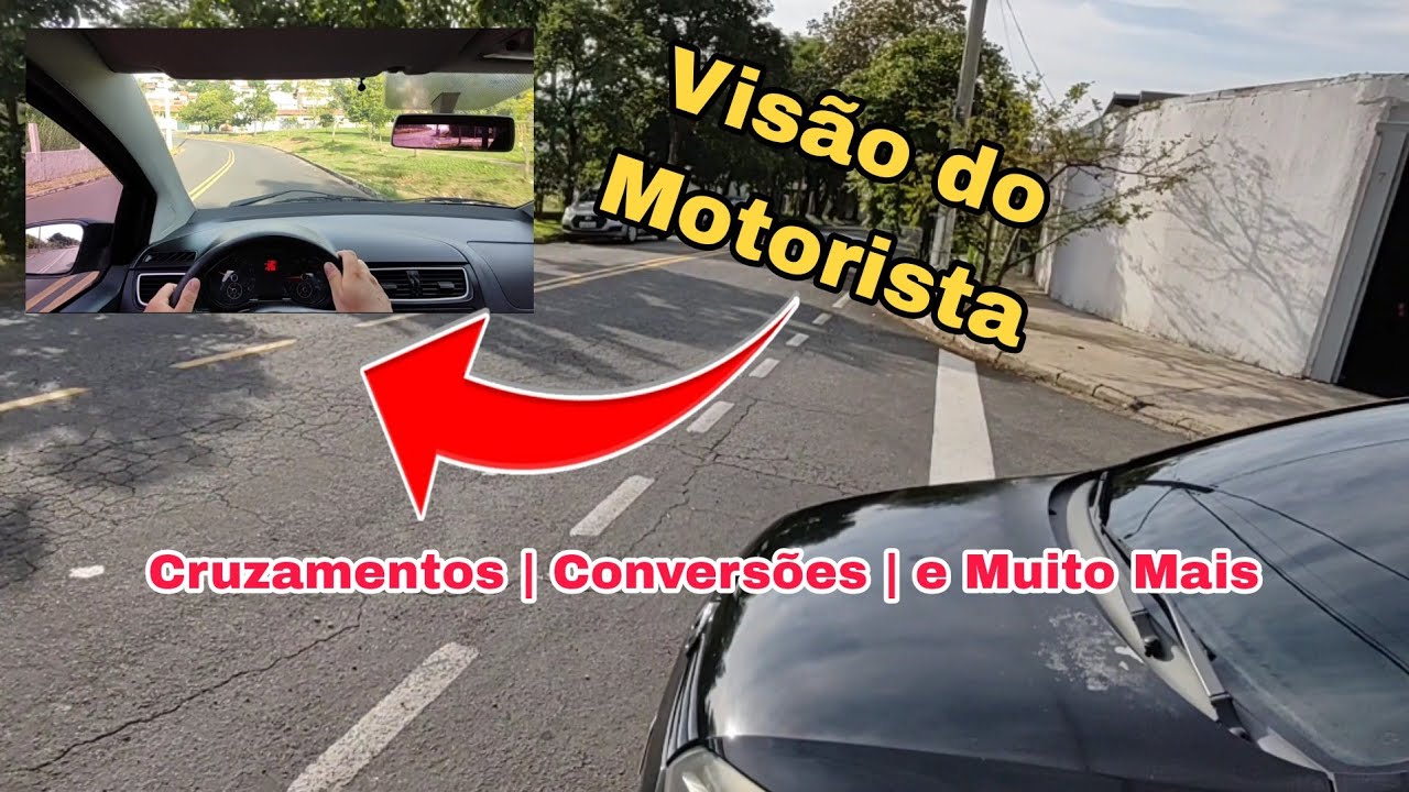 COMO DIRIGIR NO BAIRRO COM SEGURANÇA?