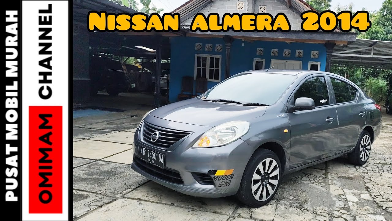Nissan almera 2014,mobil mewah murah.