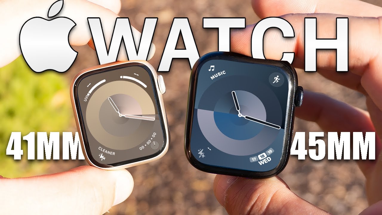 Apple Watch Series 9 41 мм против 45 мм — не совершайте эту ошибку!