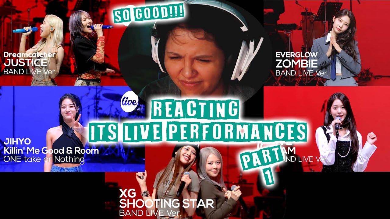 It's Live Performances (Dreamcatcher, Everglow & more) PT1 | ITS LIVE Reactions | WonderCheeze