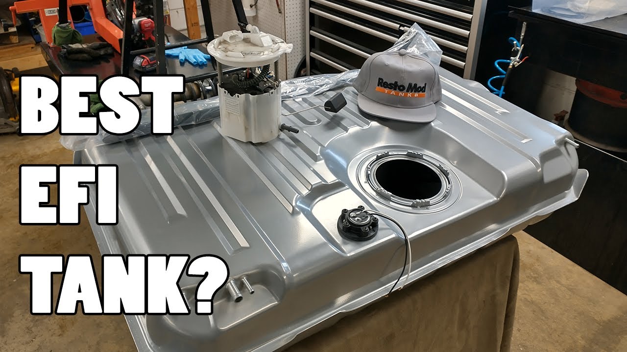 Best Chevelle EFI tank for LS swaps? Rick's Resto Mod Tank