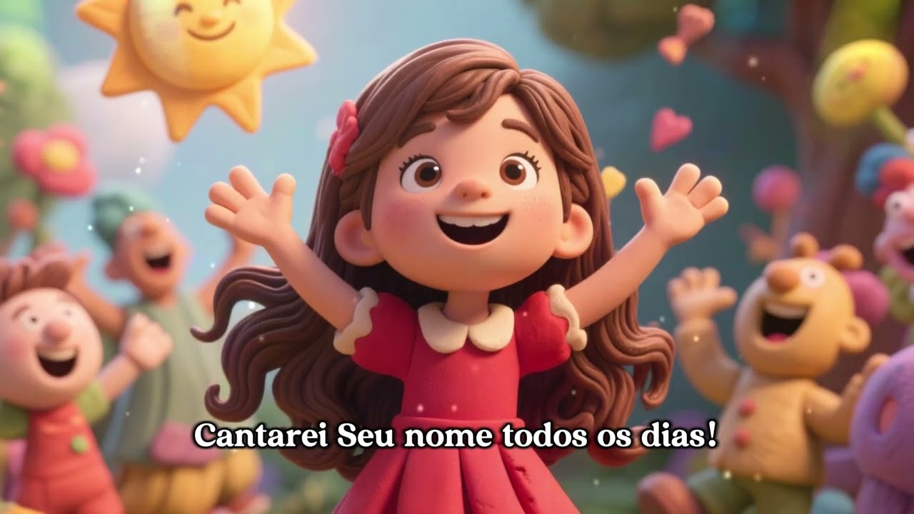 🎶 Salmo 7 para Crianças | Música sobre Justiça e Proteção