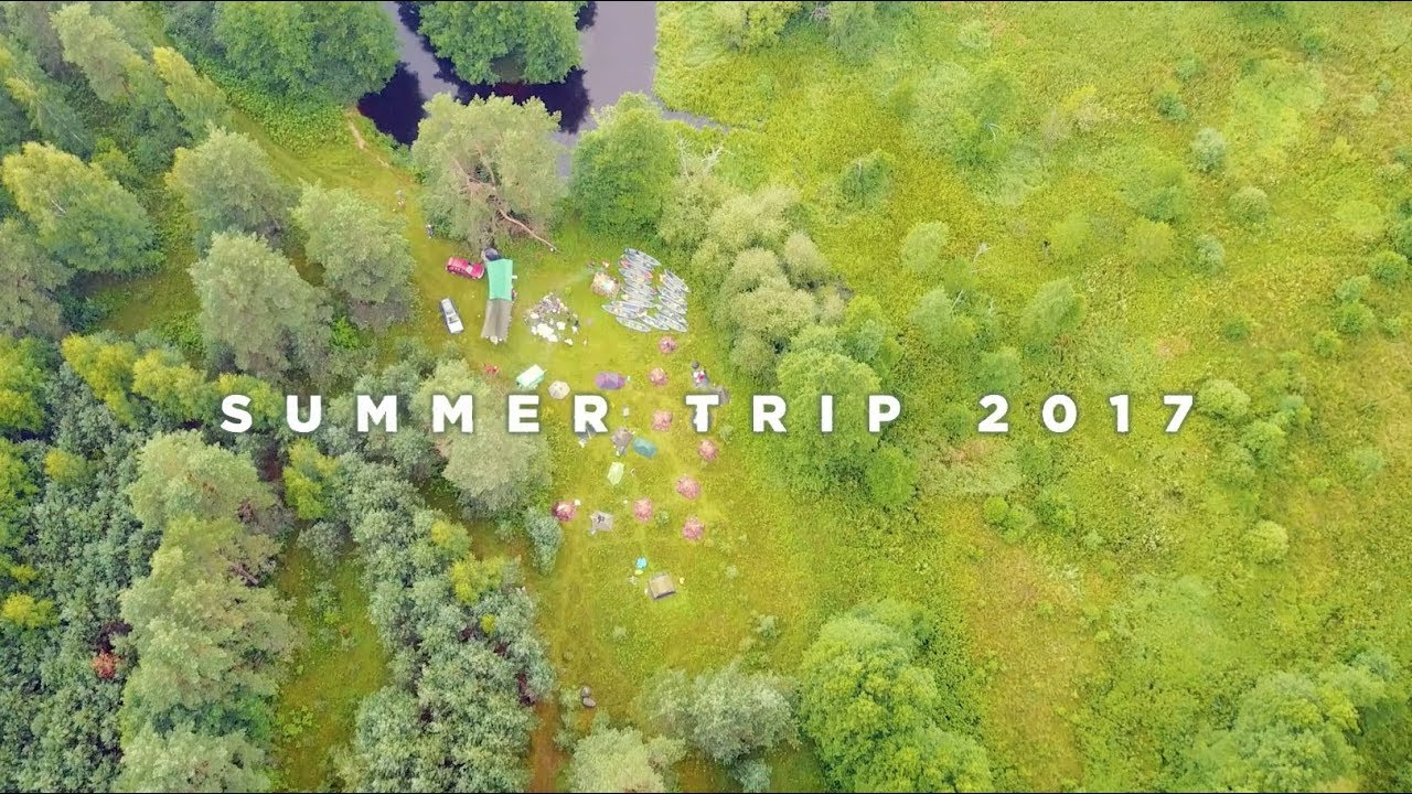 Syberry Summer Water Trip 2017
