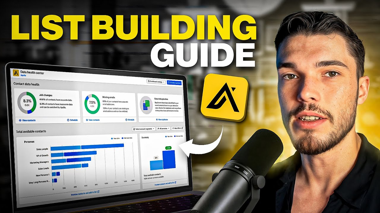 Apollo.io List Building Guide for 2025/2026