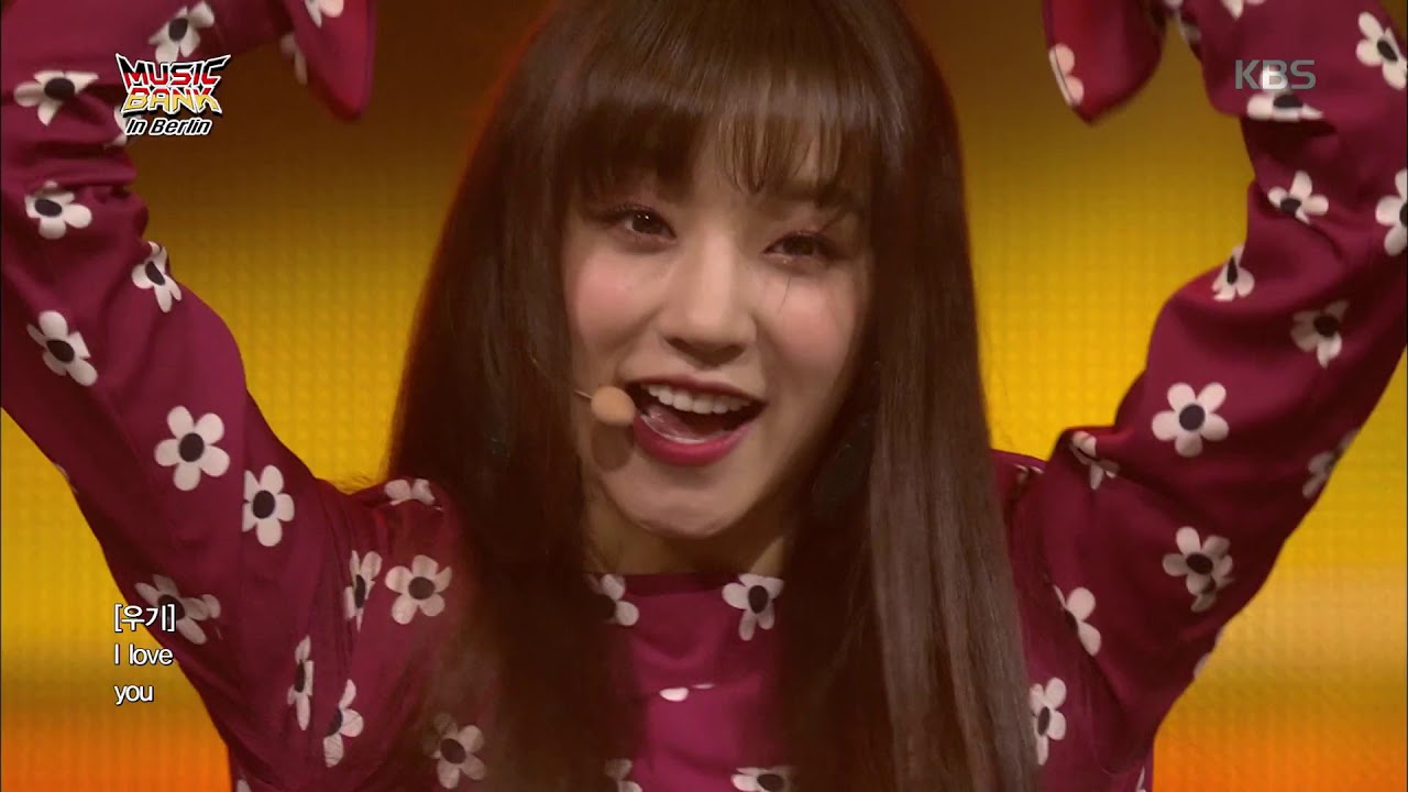 Music bank in berlin  - 다니엘 , (여자)아이들 - Sunny 20181031