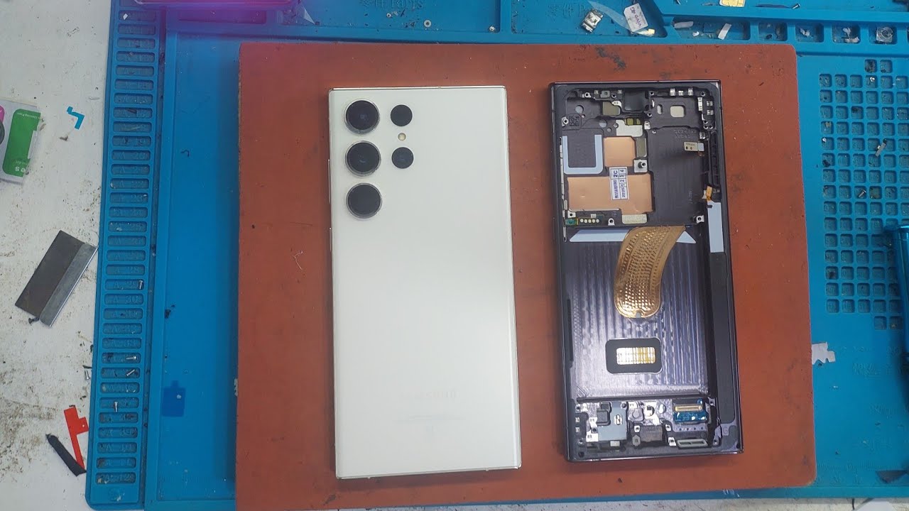 SAMSUNG GALAXY S23 ULTRA  TROCA DE DISPLAY.