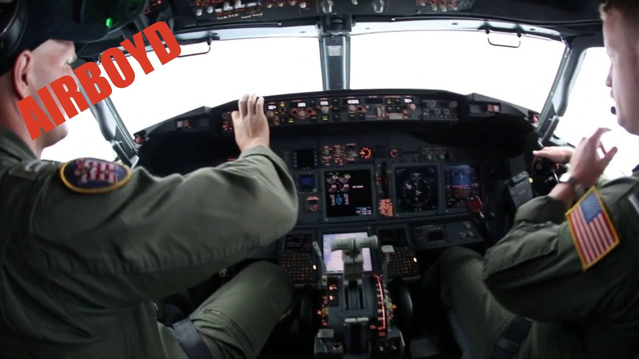 Boeing P-8 Poseidon Operations