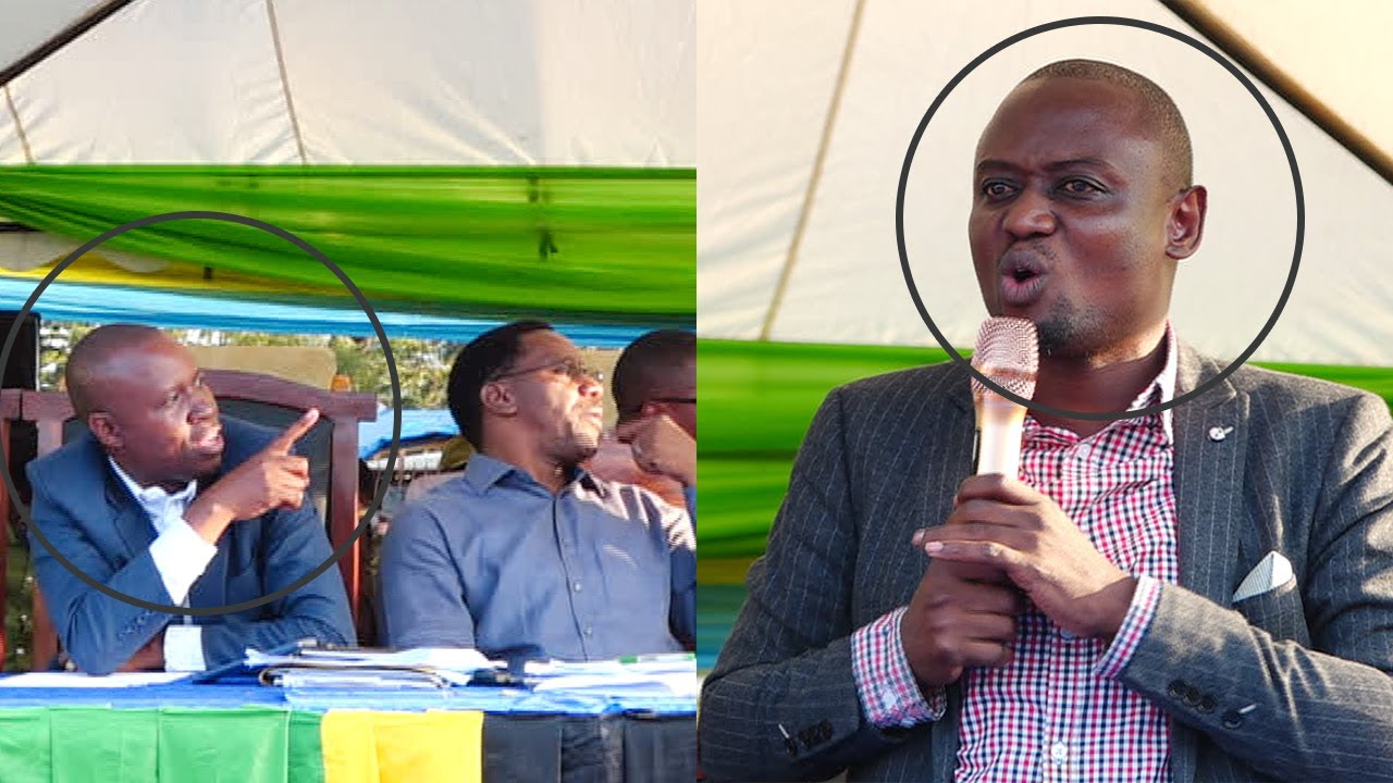 KIMEUMANA! GAMBO na MKUU wa WILAYA WACHARUANA MBELE ya RC MAKONDA -