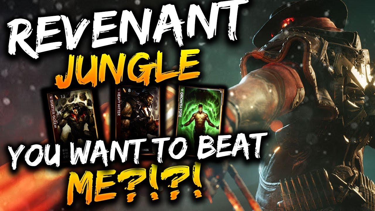 Paragon Revenant JUNGLE - THEY THOUGHT THEY COULD BEAT ME?!