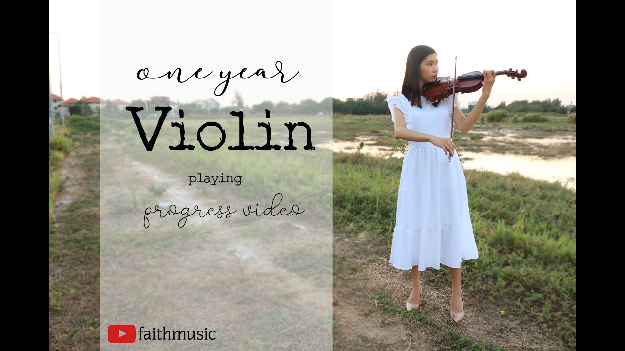 1 year violin progress (Self-taught adult beginner)