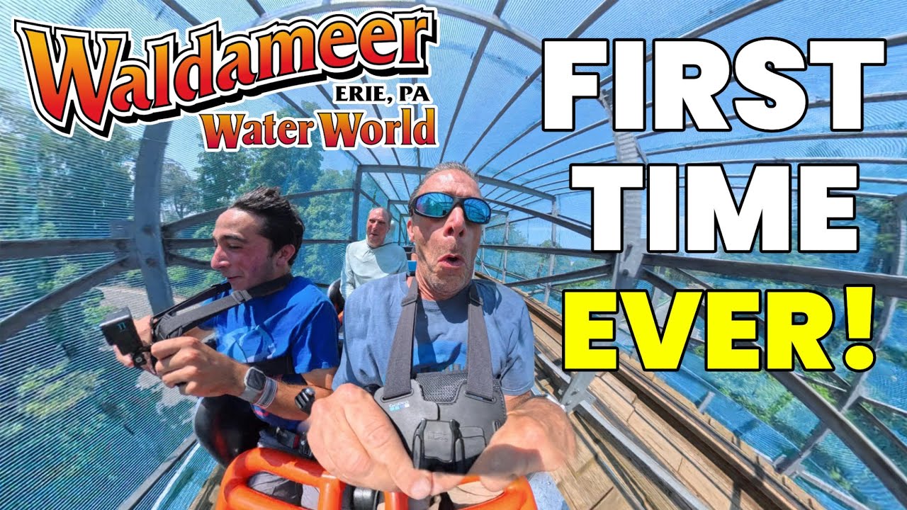 My First Time EVER at Waldameer! | Vlog 6/27/25