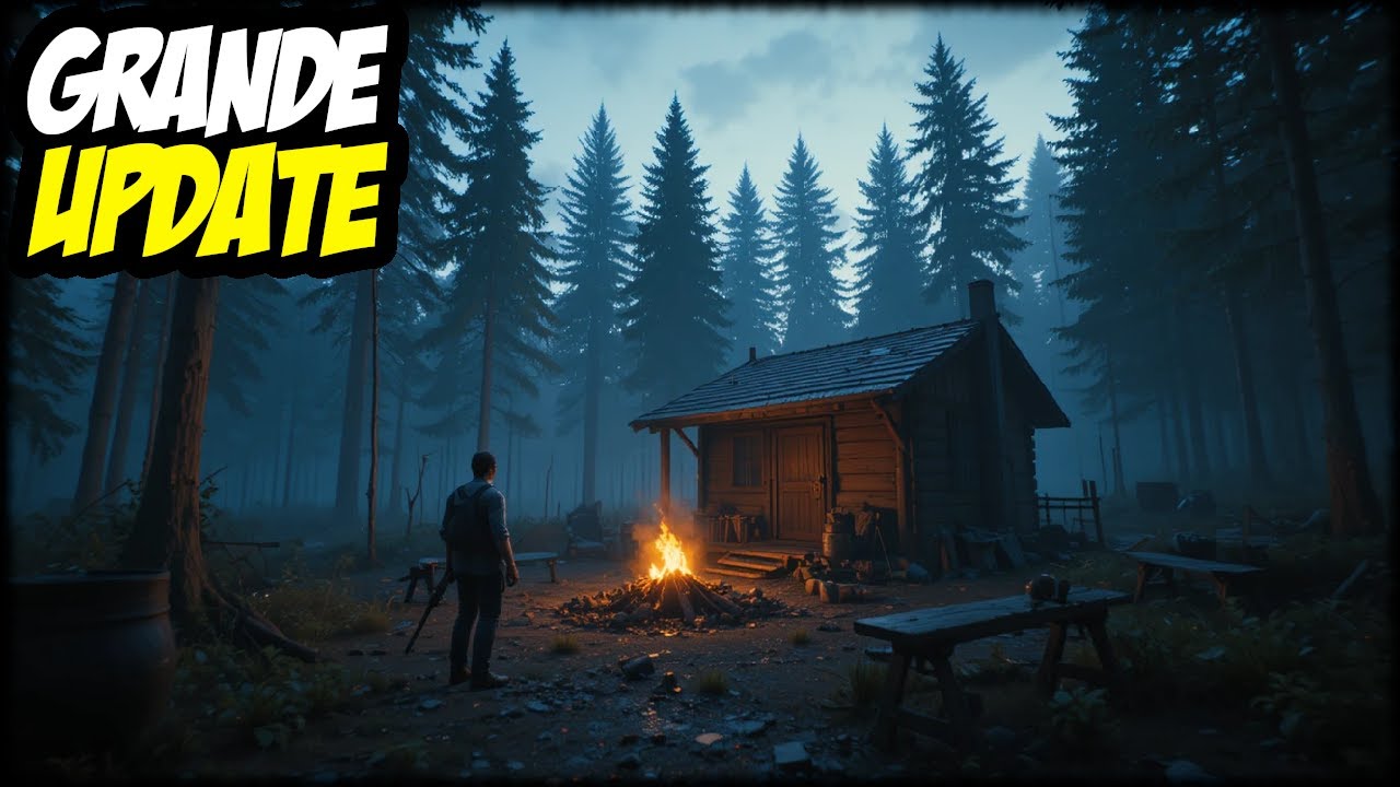 DIA 1 NA GRANDE ATUALIZAÇÃO DESSE INCRÍVEL JOGO DE SOBREVIVÊNCIA EM MUNDO ABERTO | THE INFECTED 2026