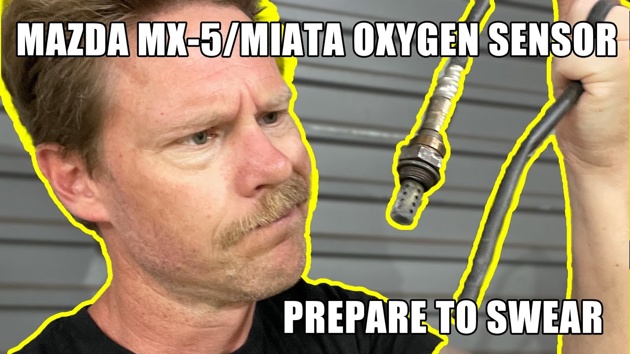 Oxygen Sensor Replacement Mazda MX-5 (Miata) NB2 | DIY O2 sensor P0037 code fix