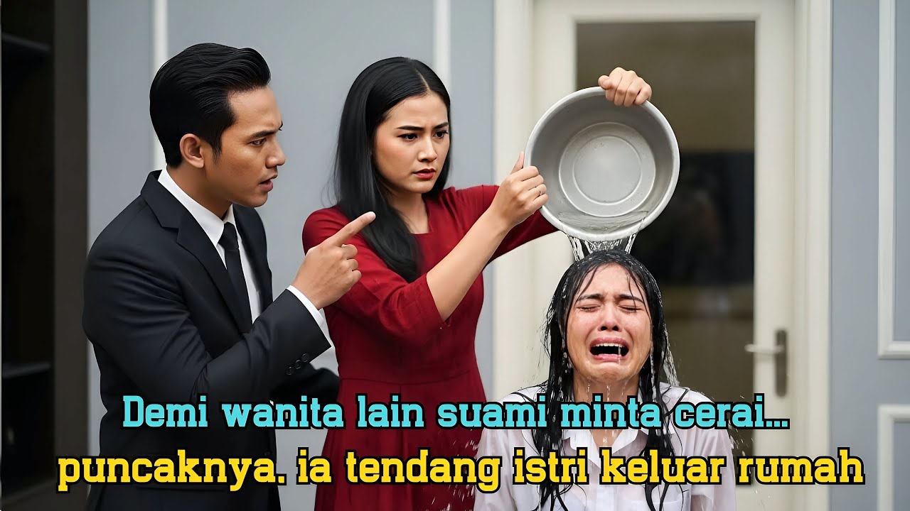 Demi wanita lain suami minta cerai... puncaknya, ia tendang istri keluar rumah