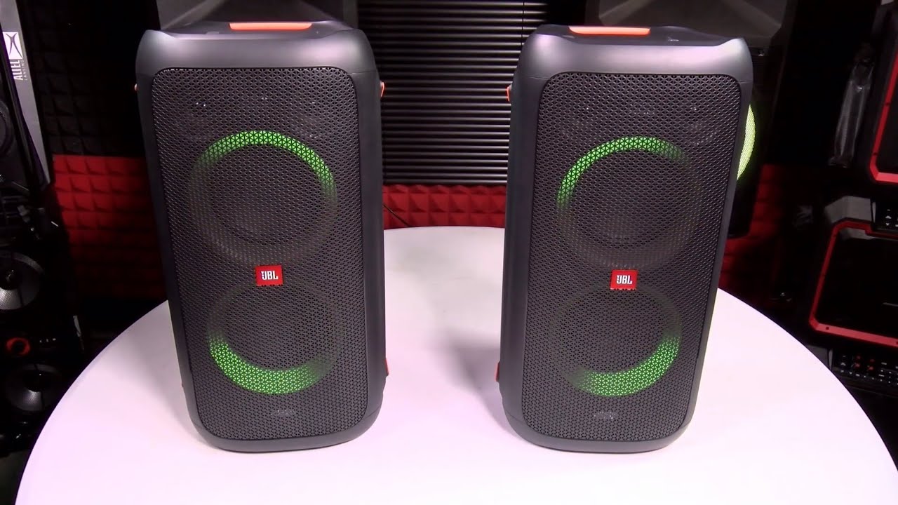 JBL PartyBox 100 &mdash; самая доступная акустическая система JBL для вечеринок!