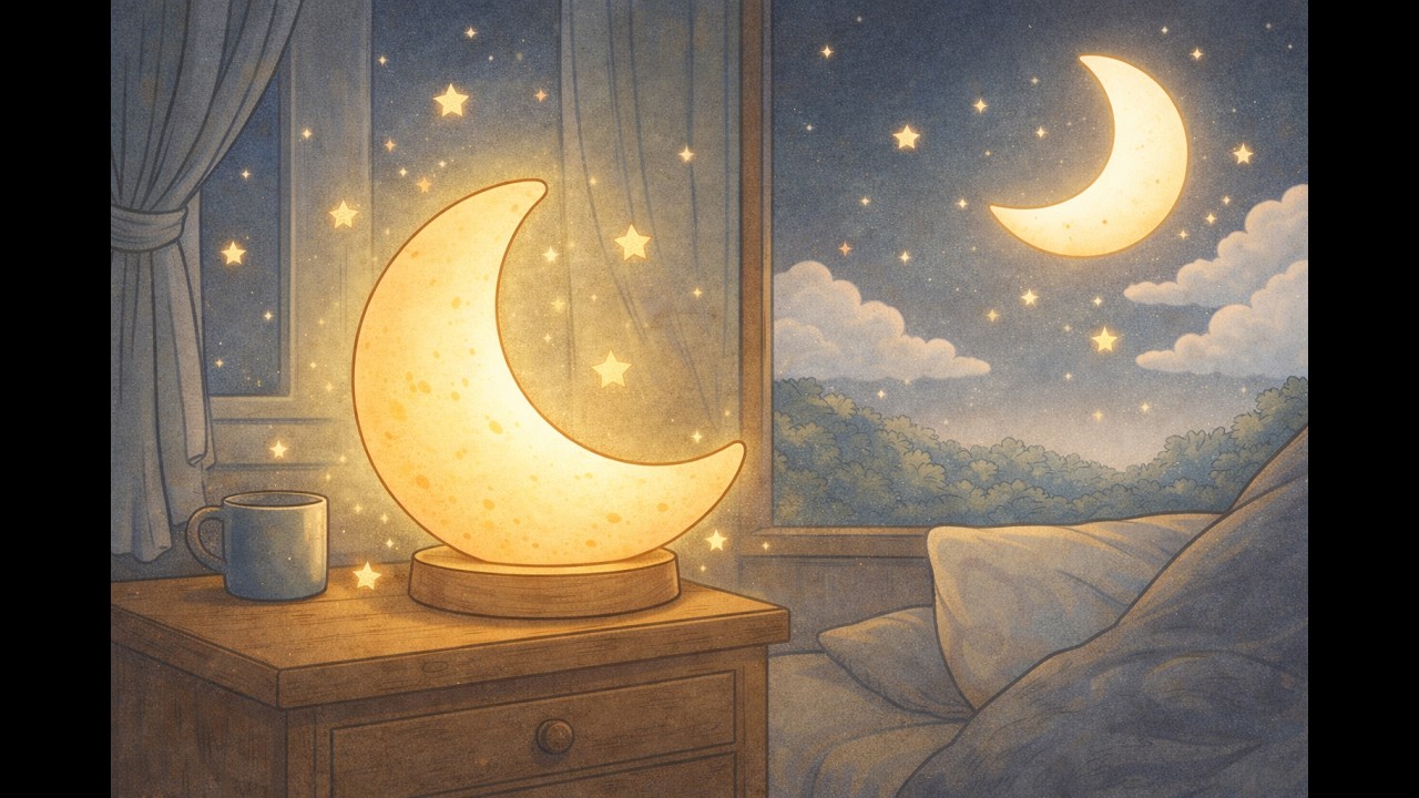 1 Hour Baby Sleep Music – Soft Piano Lullaby 🌙