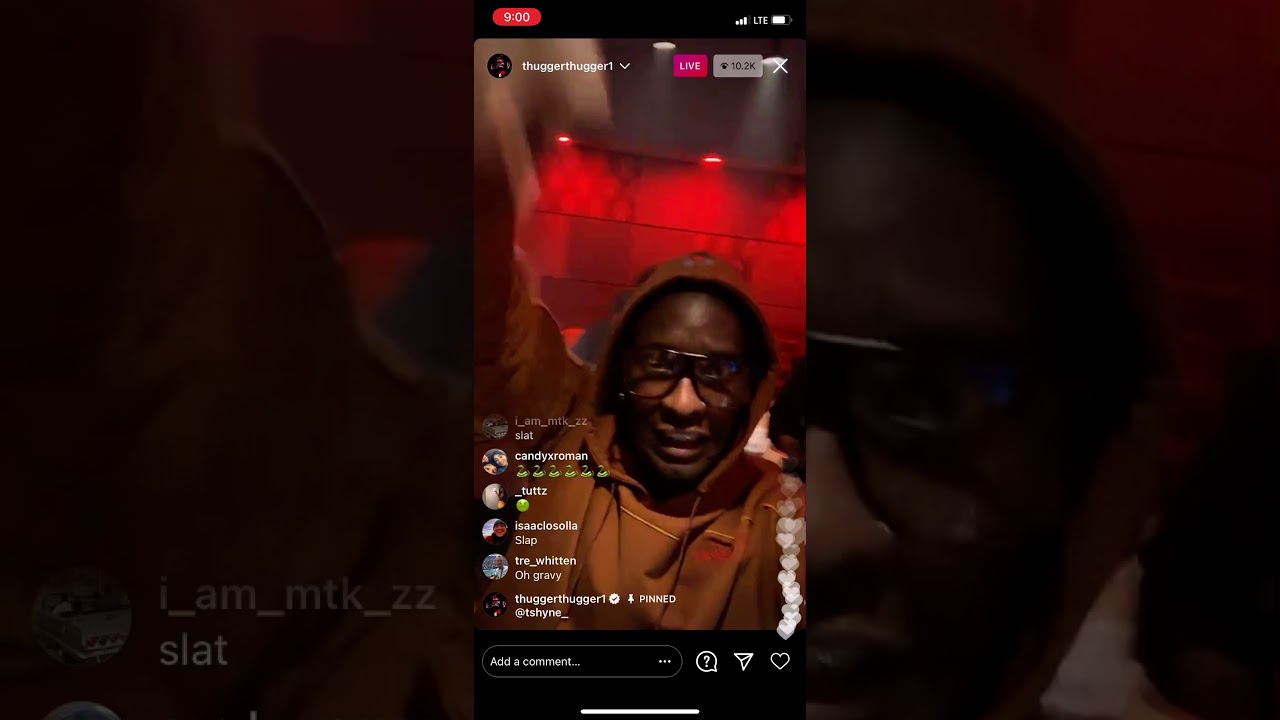 Young Thug + T-Shyne - THAT GO (Instagram Live Snippet)