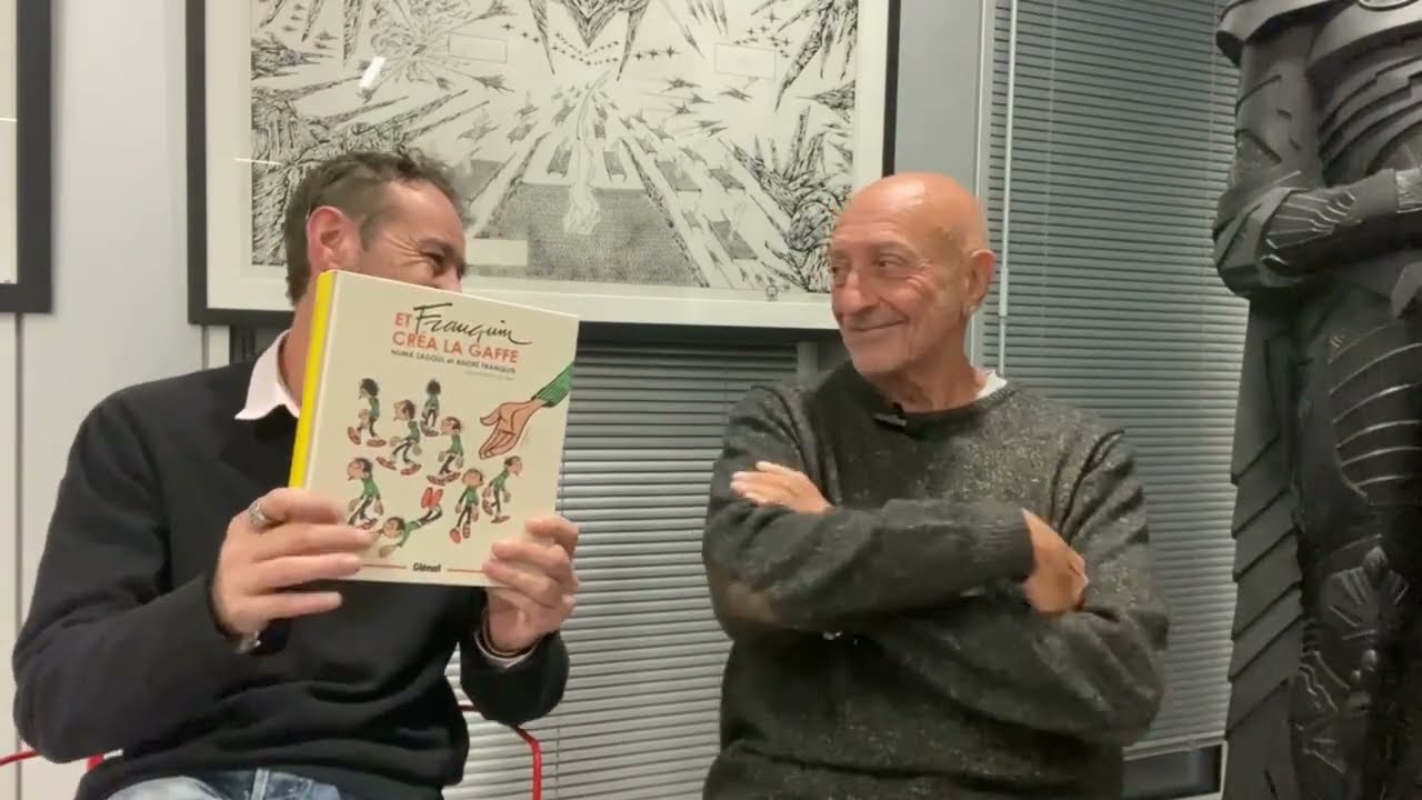 Numa Sadoul Et Franquin créa La Gaffe (Glénat)