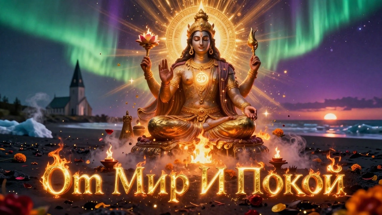 Om Мир И Покой 🙏 Universal Divine in Iceland