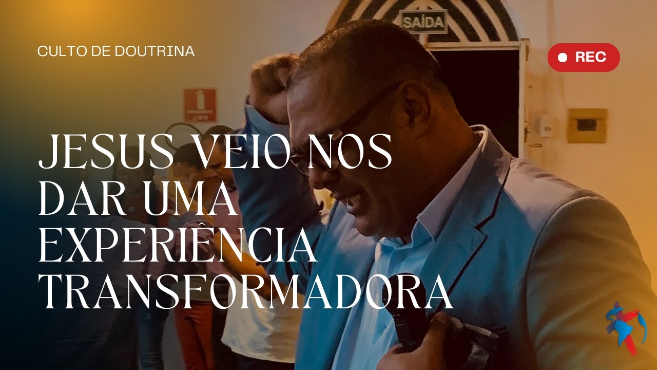 Jesus veio nos dar uma experiência transformadora. Lucas 5:1-11