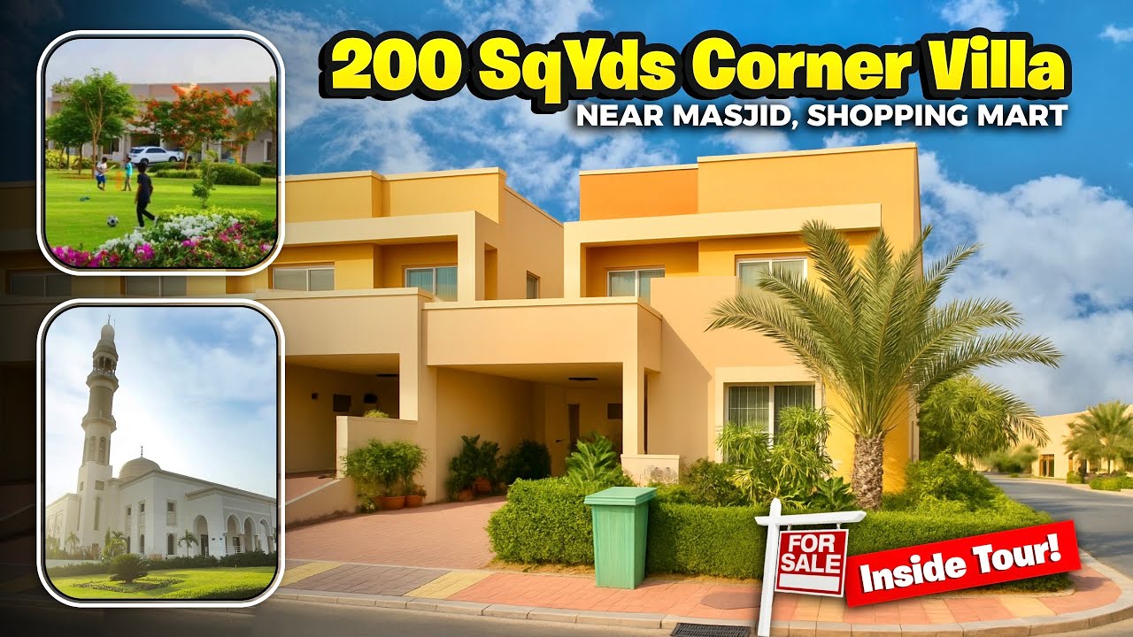 🚨 BRAND NEW 200 Sq Yards Villa Inside Tour | Precinct 11A | Bahria Town Karachi Villa for Sale