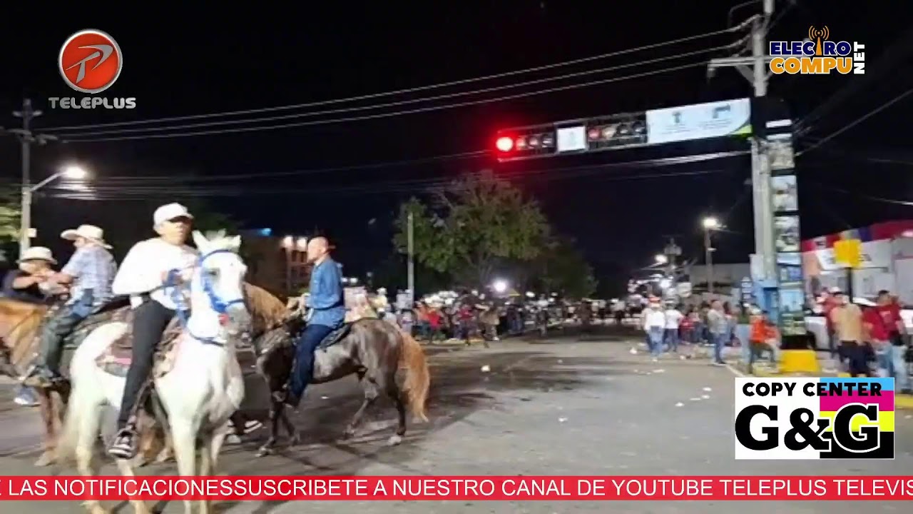 TRANSMISION ESPECIAL DESFILE INAUGURAL FERIA VILLA DEL ROSARIO OCT-2025