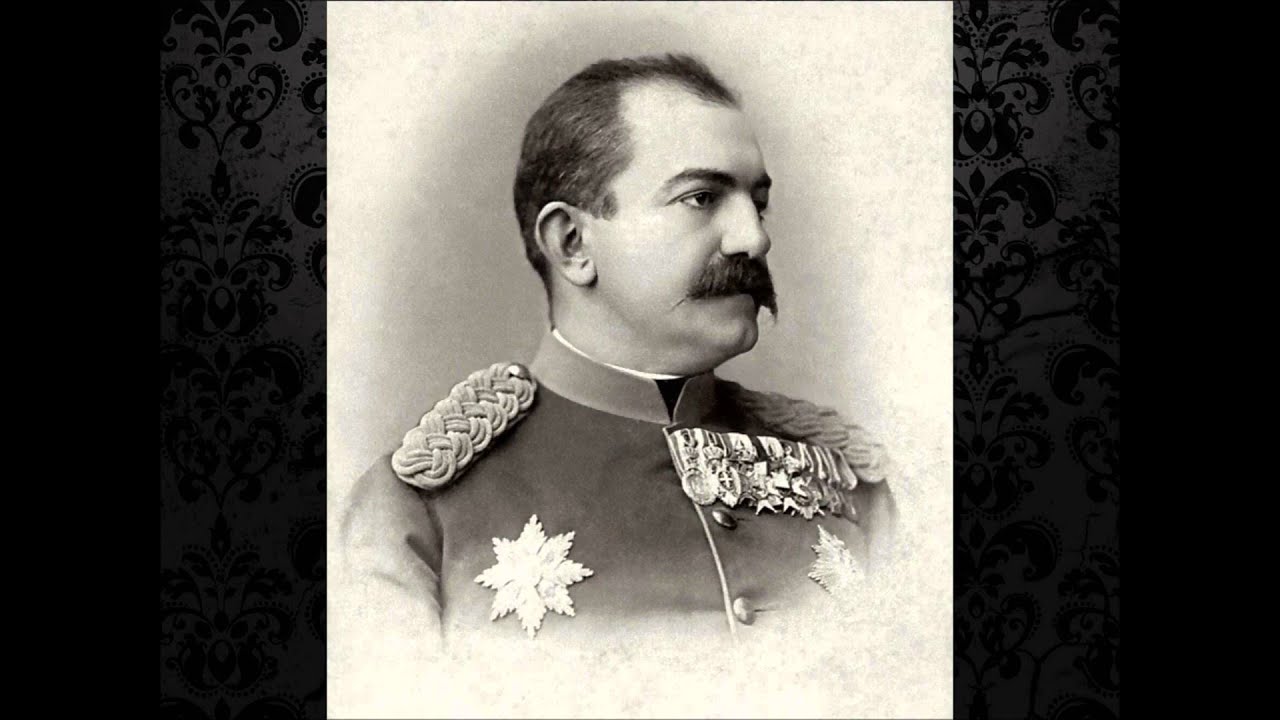 Марш краља Милана Обреновића / Mar&scaron; kralja Milana Obrenovića