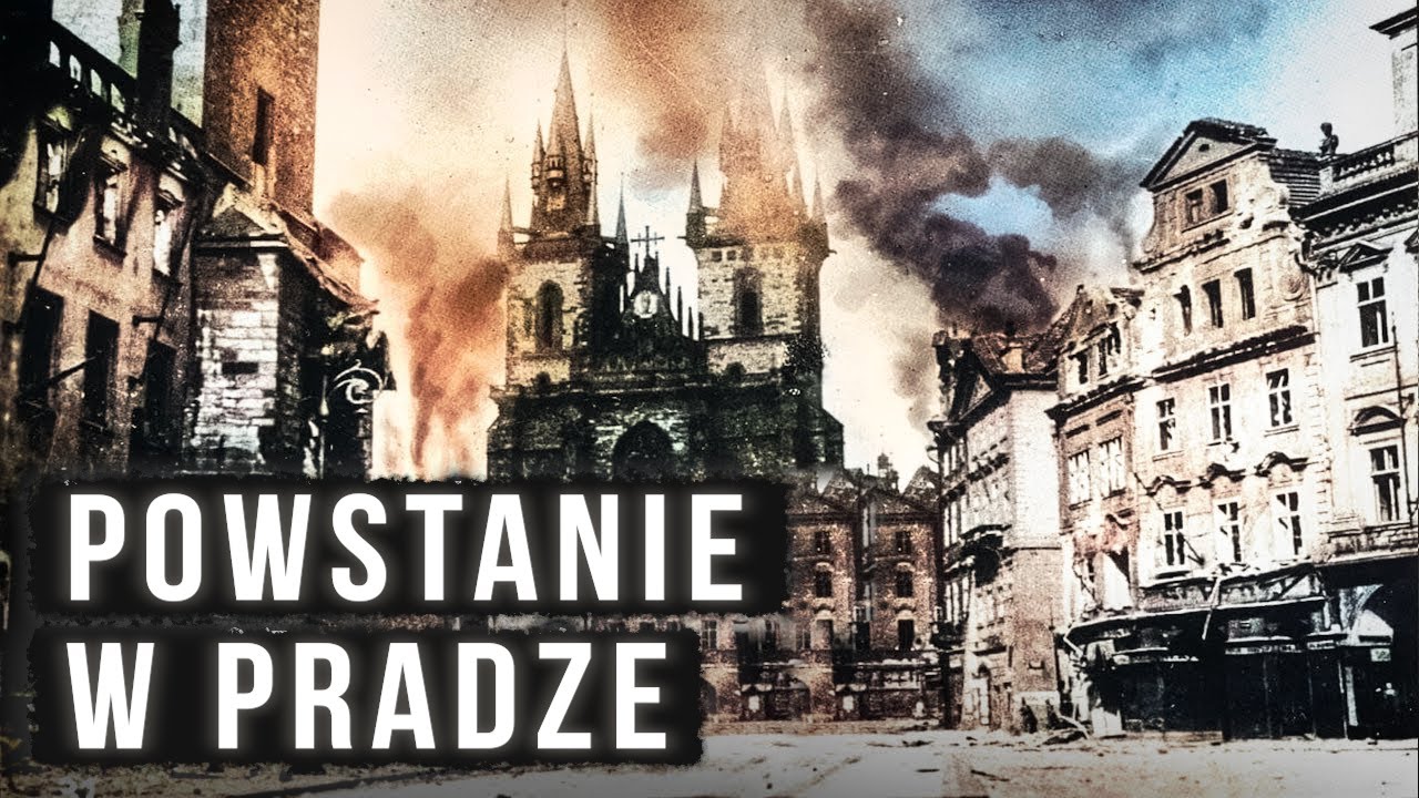 Czesi biją Niemc&oacute;w. Kulisy powstania w Pradze w 1945 roku