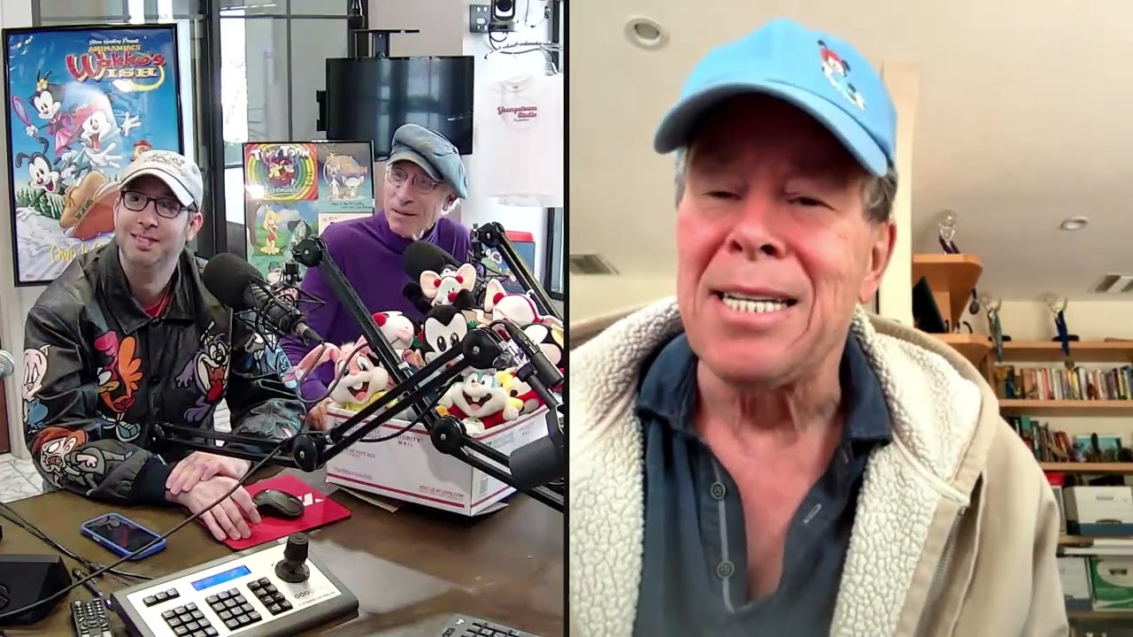 A Wild Start To Working For Hanna-Barbera w/Tom Ruegger