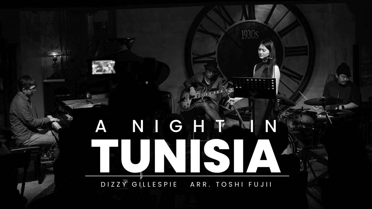 A Night In Tunisia (Arr. by Toshi Fujii)
