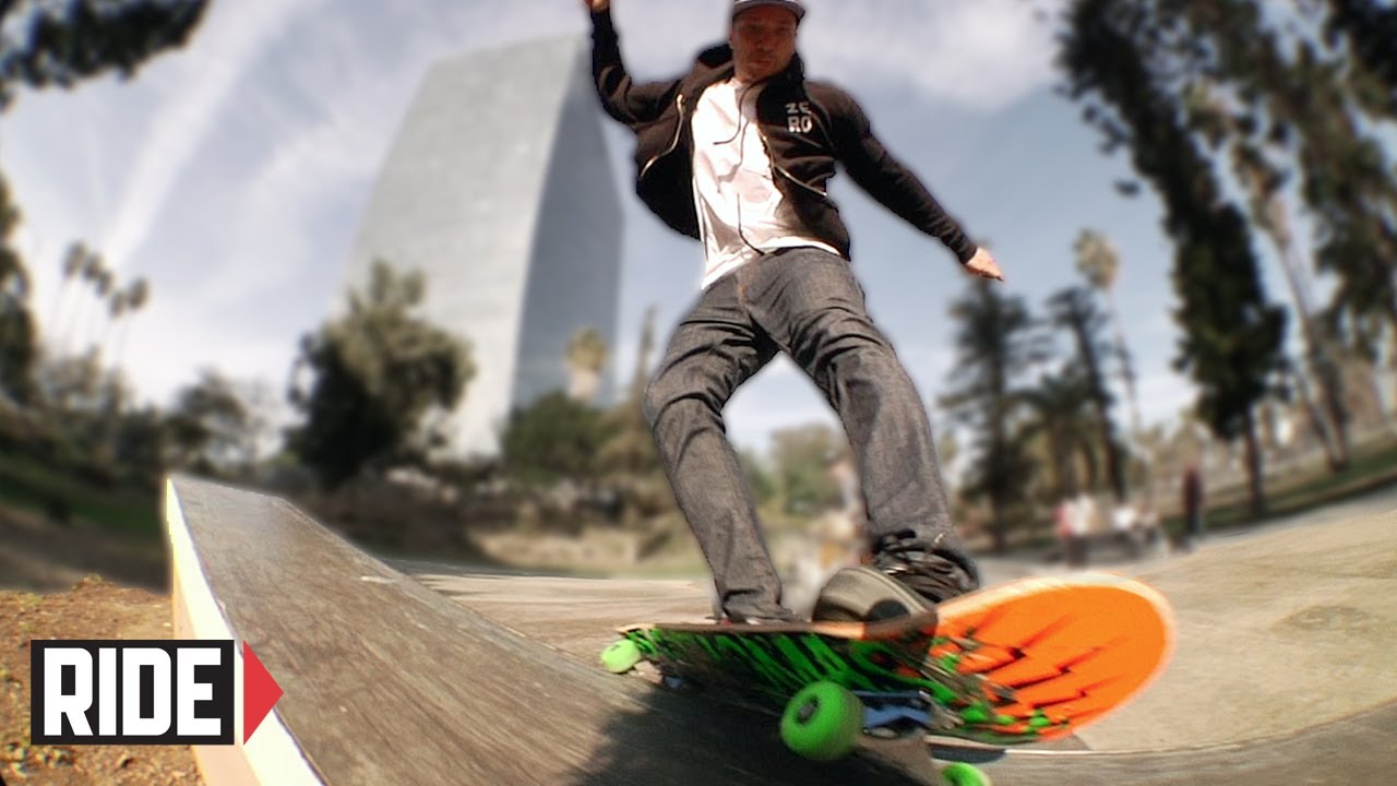 Jamie Thomas and the Homies Skate LA and get tattooed by Kat Von D - LET THE GOOD TIMES ROLL