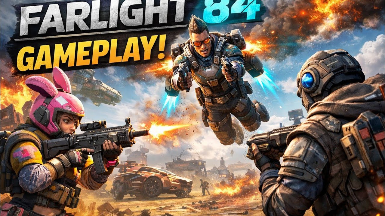 FARLIGHT 84 GAMPLY|| CTG
