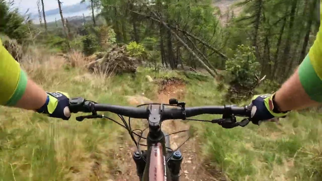 Dunoon Mountain Bike Trails 10/5/24