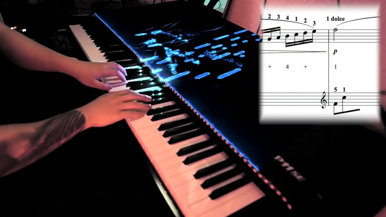Mozart - Sonata K545 Movement 1 (The Famous One!)