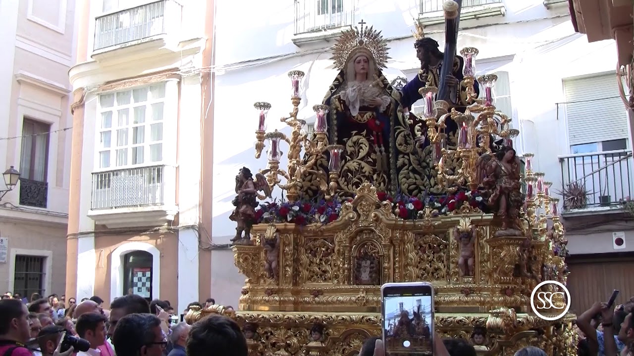Afligidos (San Fernando) - Pomponio Mela - Via Crucis Diocesano 2018