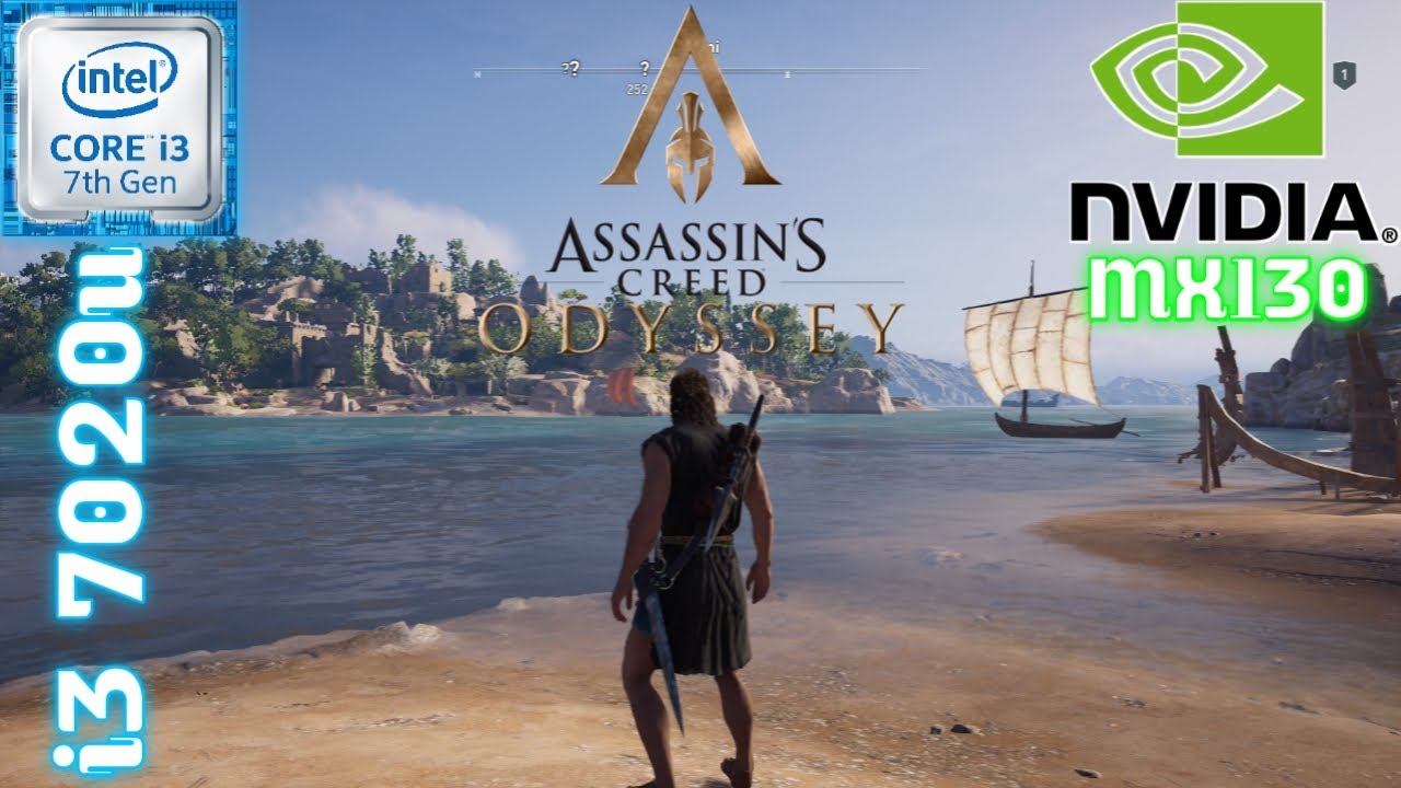 Assassin’s Creed Odyssey | i3 7020u and MX130