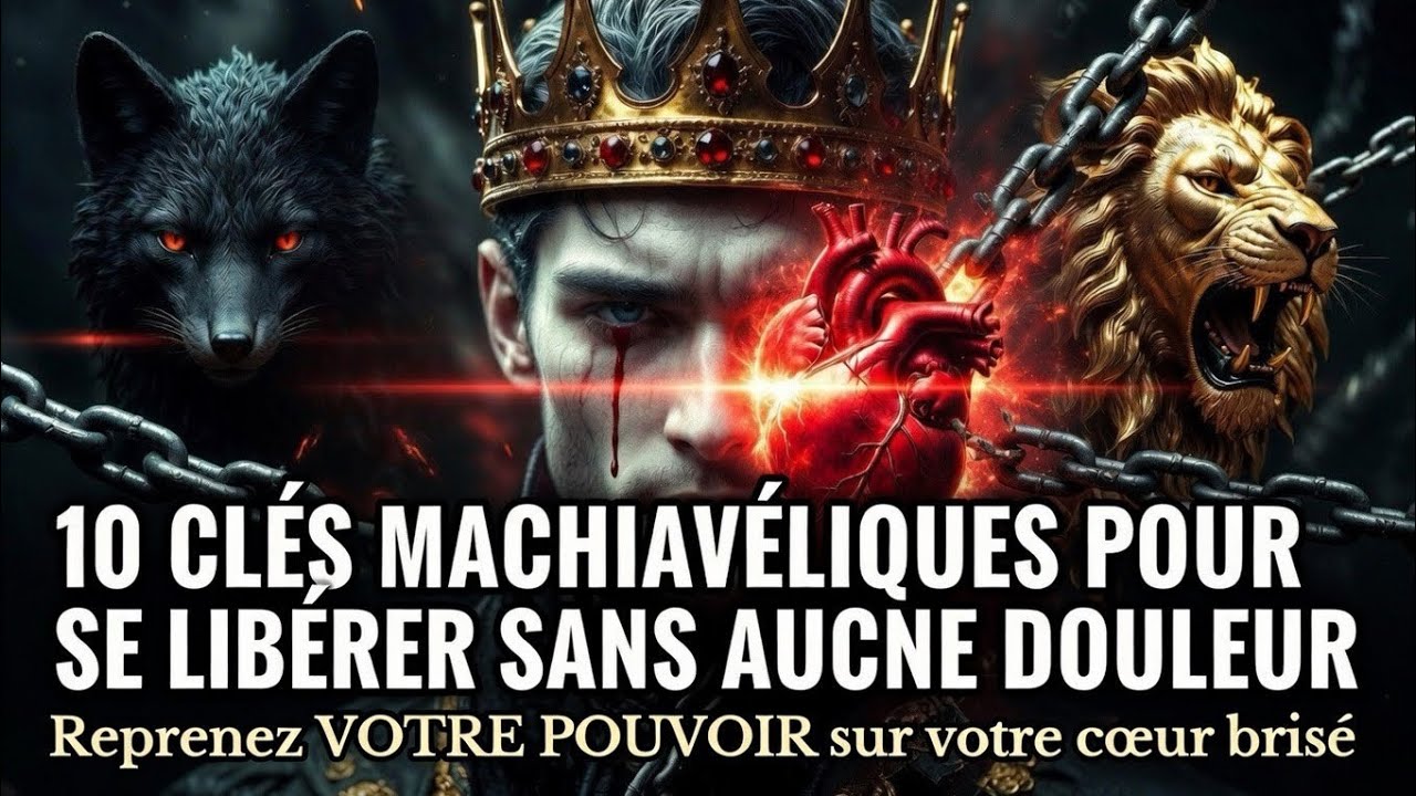 10 Clés Machiavéliques pour Te Détacher de N’IMPORTE QUI… Sans Souffrir une Seconde ! 
