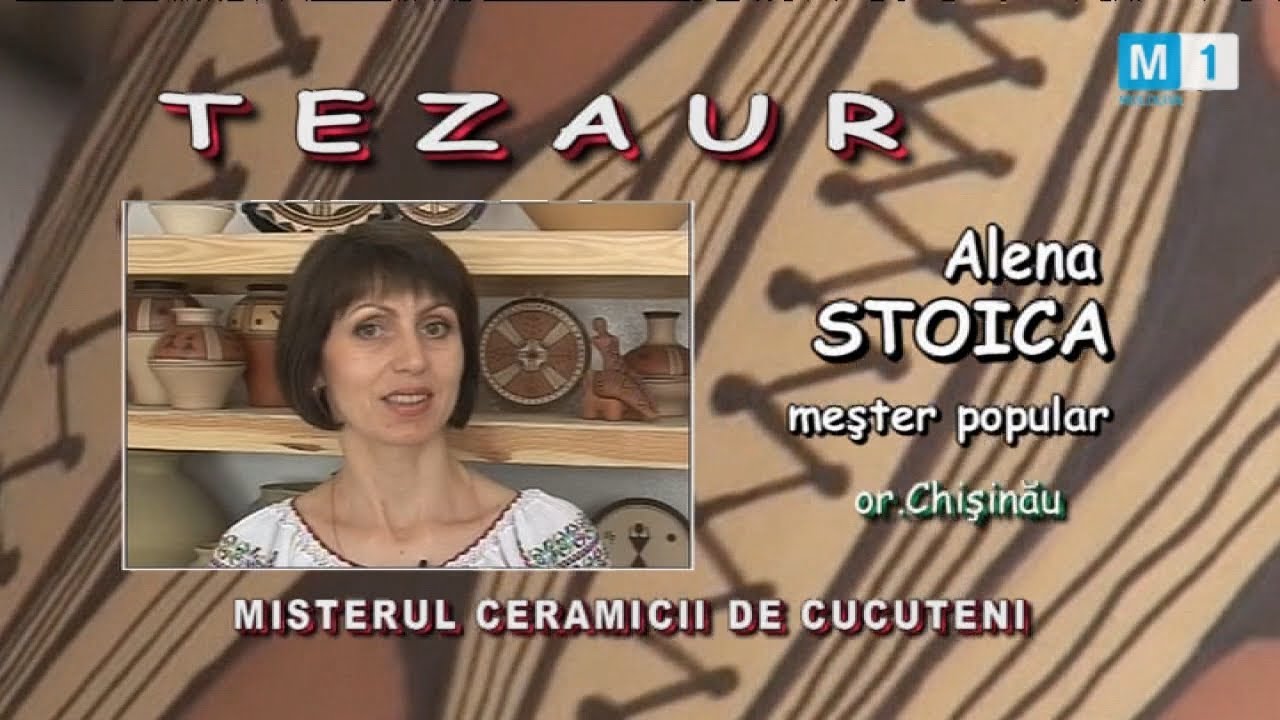 Tezaur - Misterul Ceramicii de Cucuteni