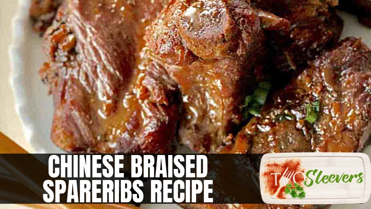 Chinese Braised spareribs