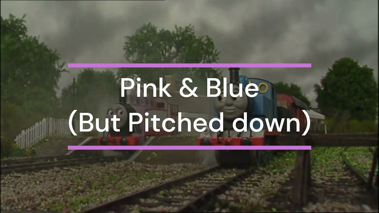 Pink & Blue (@SudrianAfro's arrangement) (Original pitch)