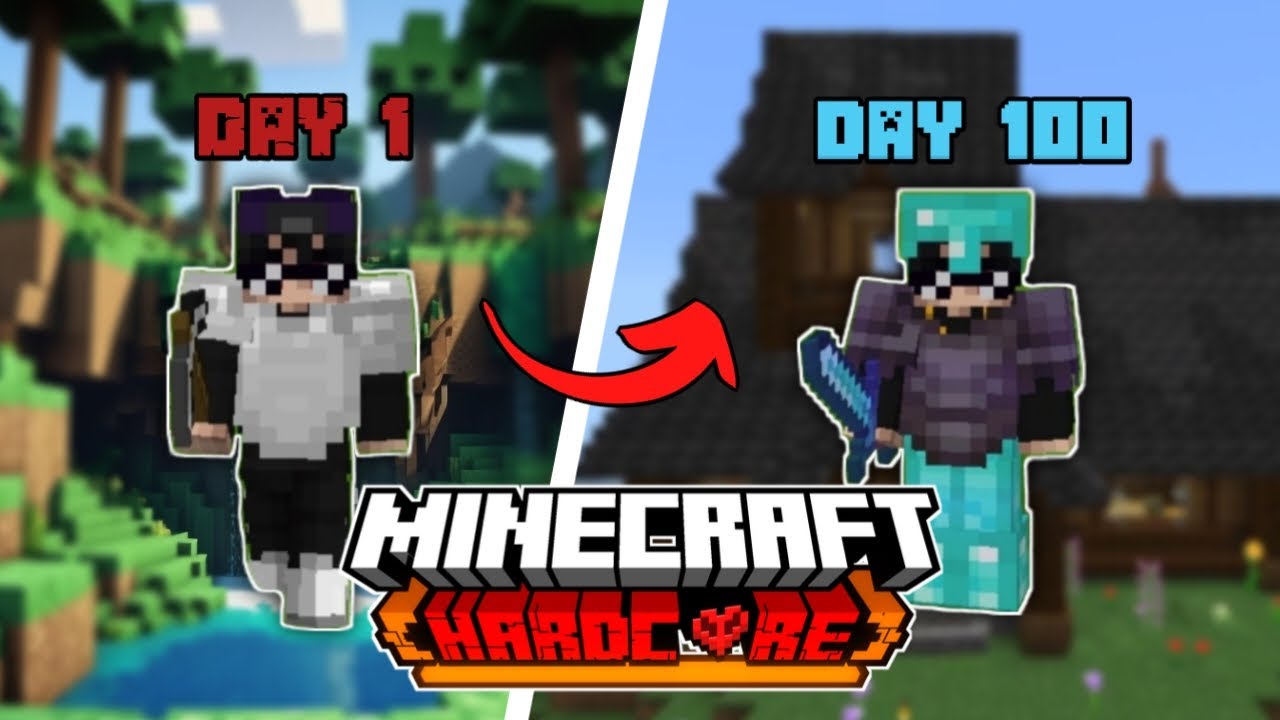 I Survived 100 Days in Minecraft Hardcore... (Tagalog)