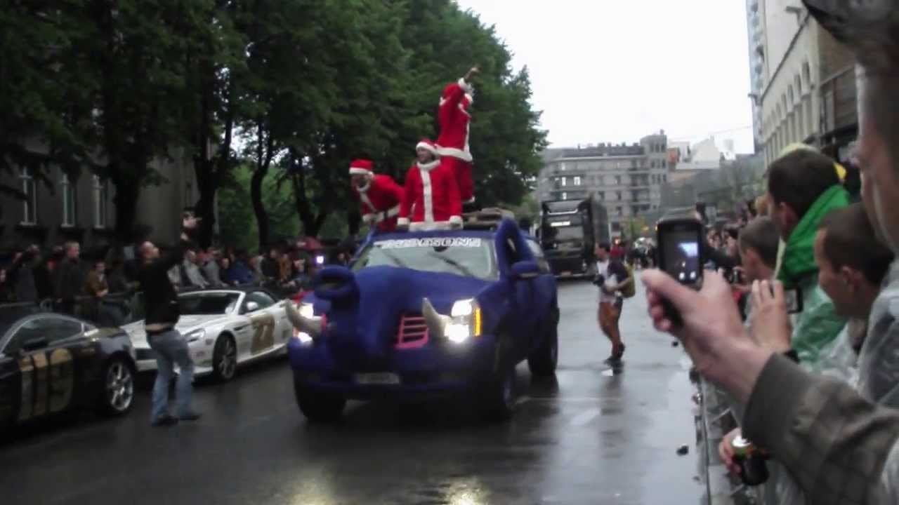 The Dudesons at Gumball3000 in Riga 21.05.13.