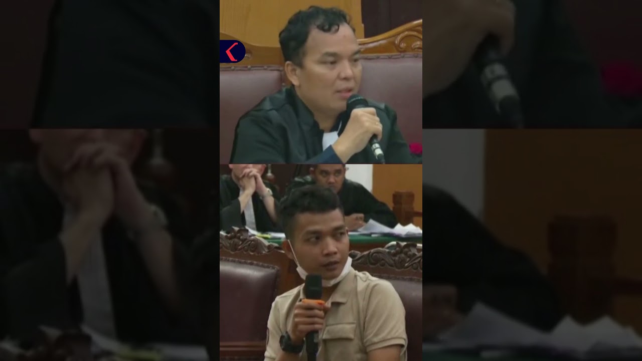 JPU tanya ke ART Ferdy Sambo: Siapa yang suruh bersihkan darah itu? #shorts